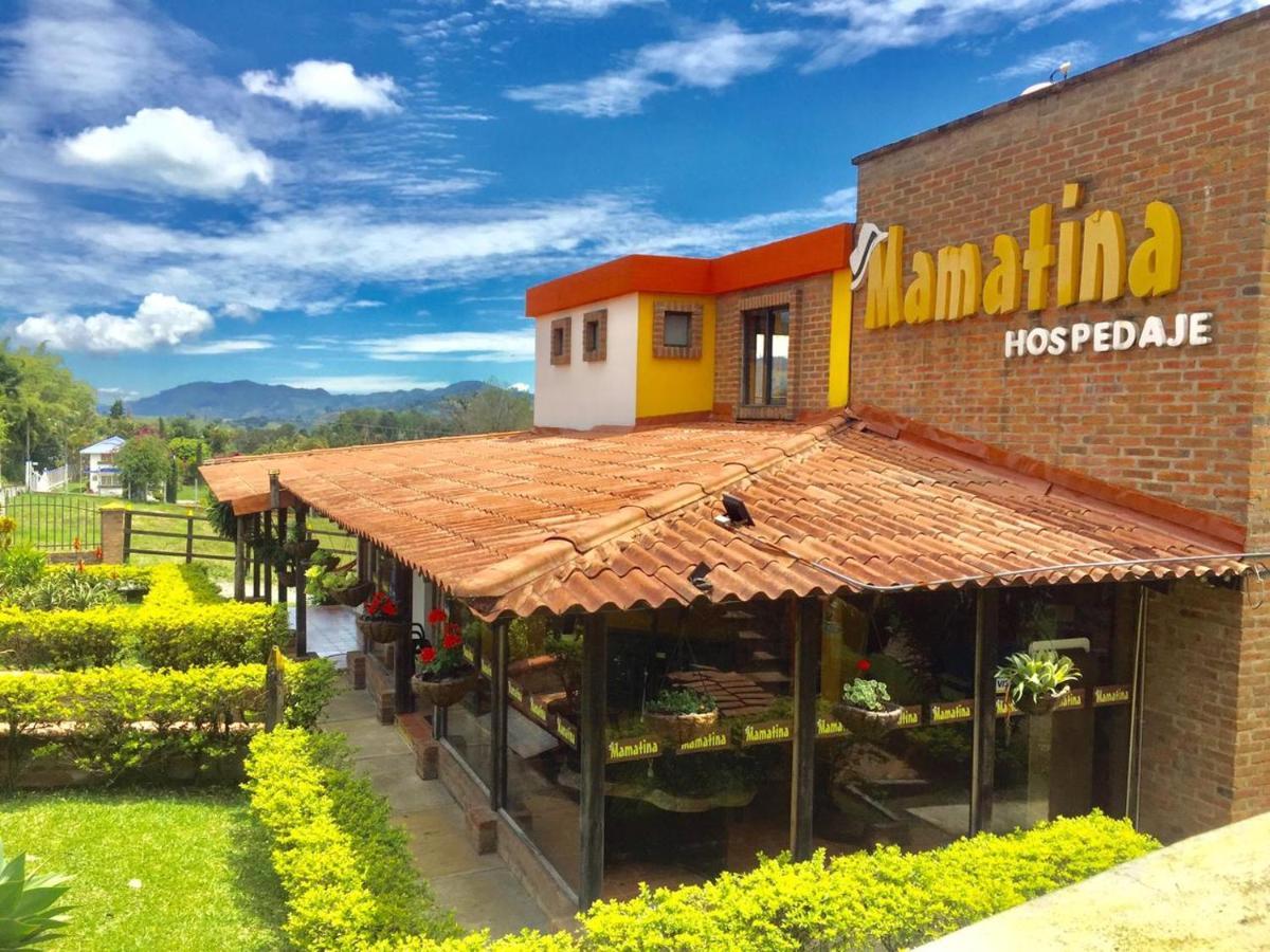 סנטה רוזה דה כבאל Mamatina Hotel מראה חיצוני תמונה