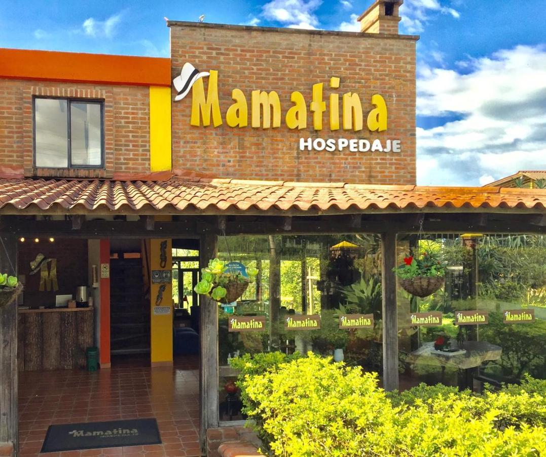 סנטה רוזה דה כבאל Mamatina Hotel מראה חיצוני תמונה