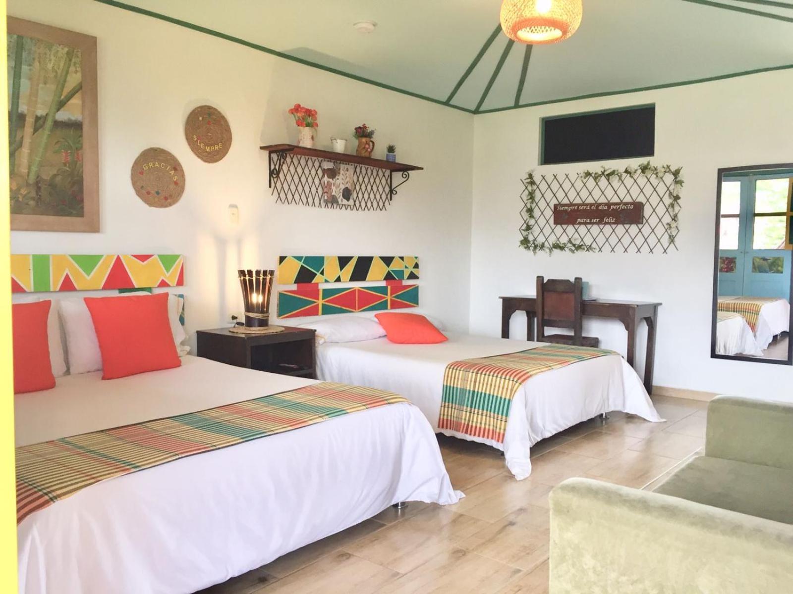 סנטה רוזה דה כבאל Mamatina Hotel מראה חיצוני תמונה