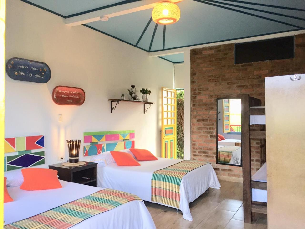 סנטה רוזה דה כבאל Mamatina Hotel מראה חיצוני תמונה