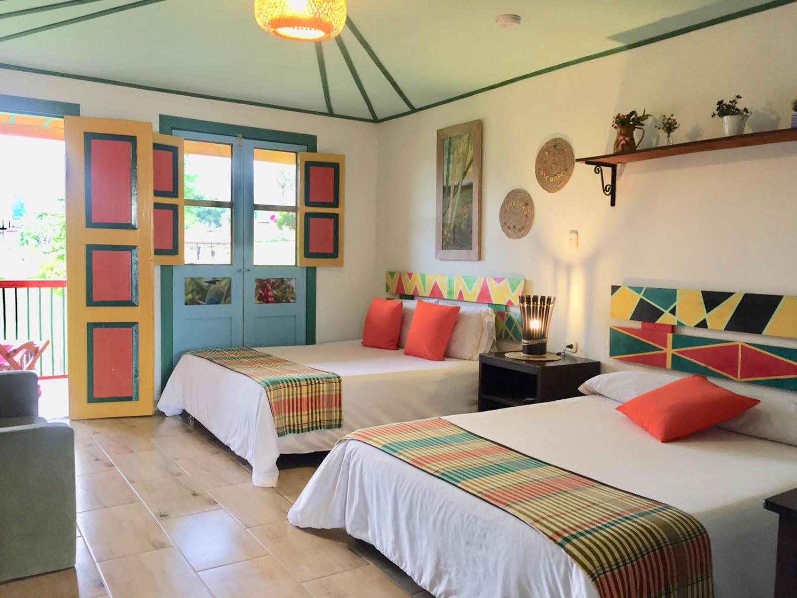 סנטה רוזה דה כבאל Mamatina Hotel מראה חיצוני תמונה