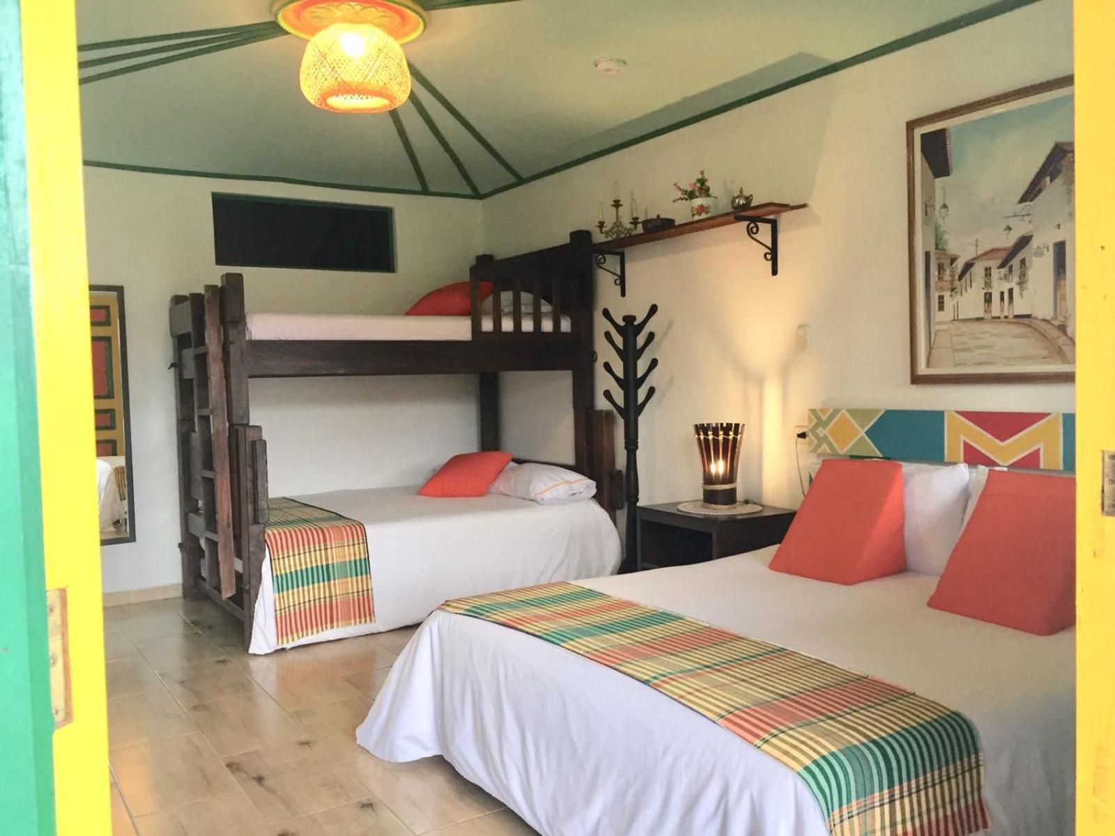 סנטה רוזה דה כבאל Mamatina Hotel מראה חיצוני תמונה