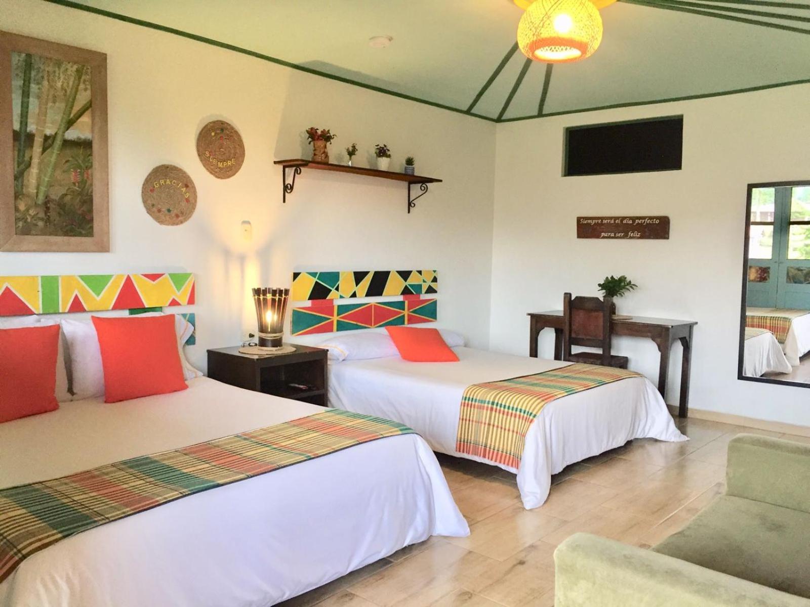סנטה רוזה דה כבאל Mamatina Hotel מראה חיצוני תמונה