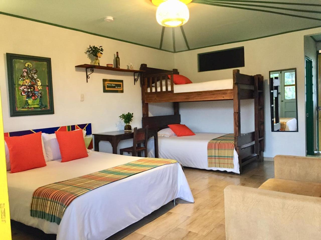 סנטה רוזה דה כבאל Mamatina Hotel מראה חיצוני תמונה