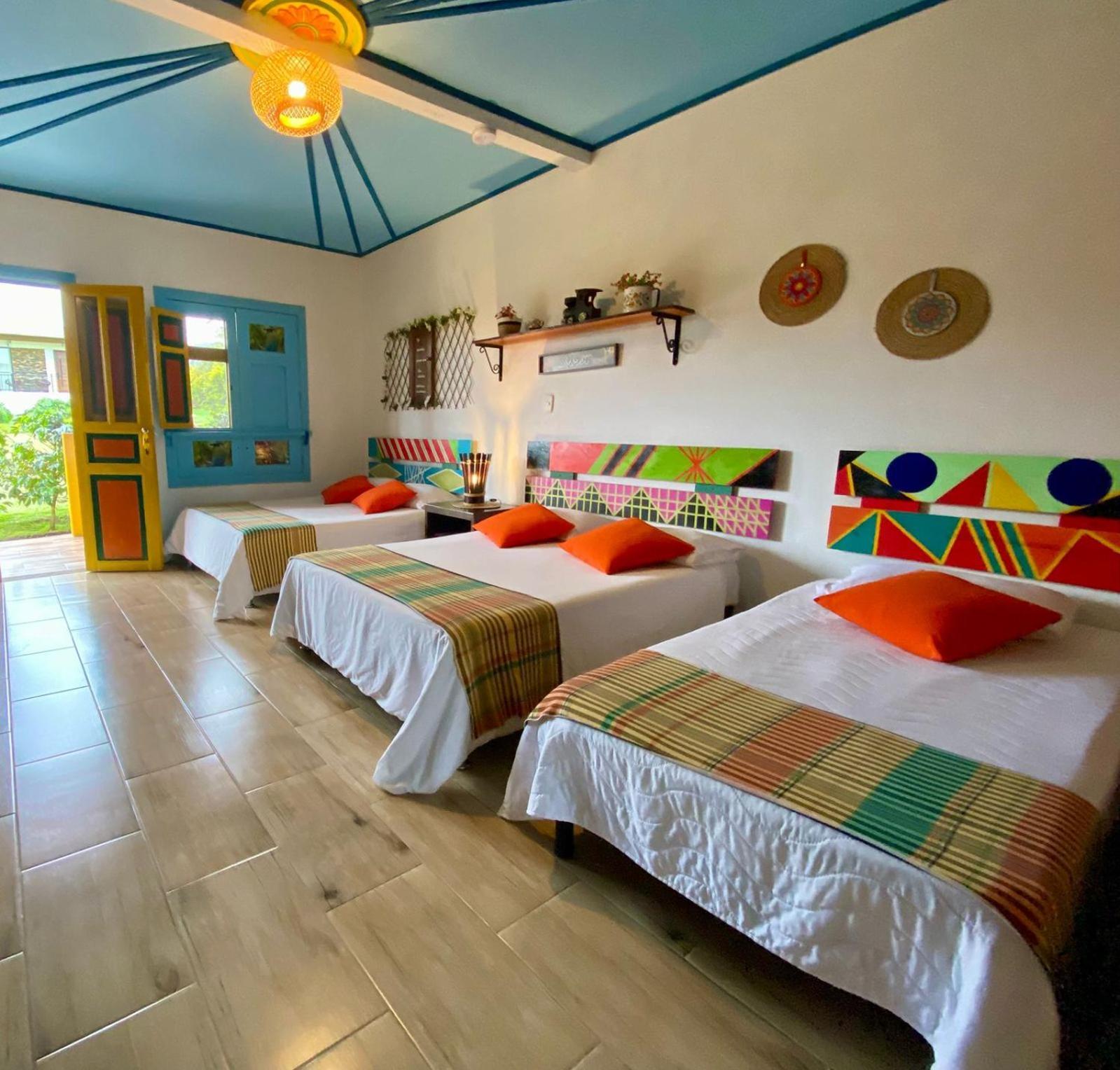 סנטה רוזה דה כבאל Mamatina Hotel מראה חיצוני תמונה