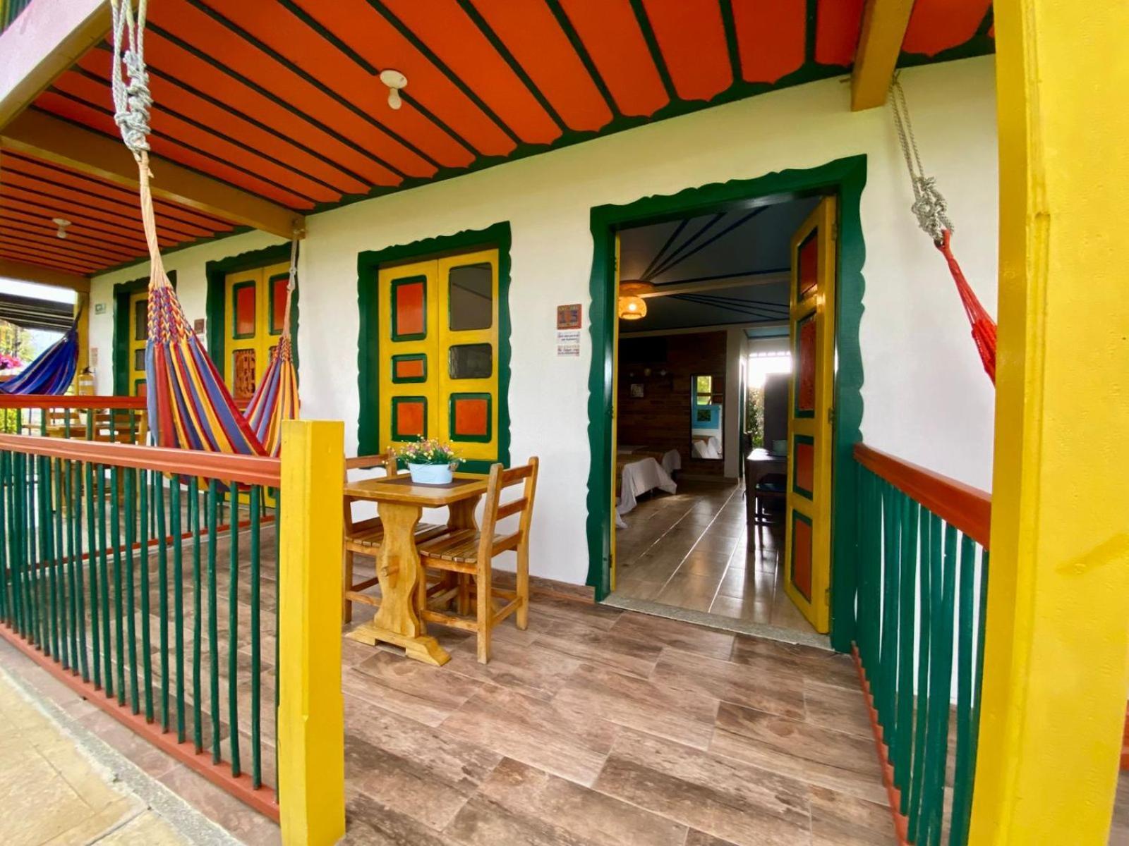 סנטה רוזה דה כבאל Mamatina Hotel מראה חיצוני תמונה
