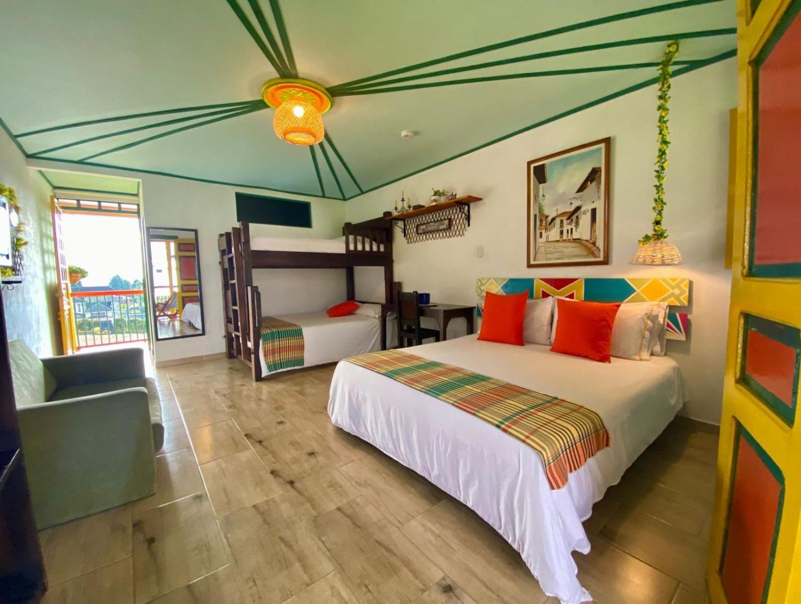 סנטה רוזה דה כבאל Mamatina Hotel מראה חיצוני תמונה