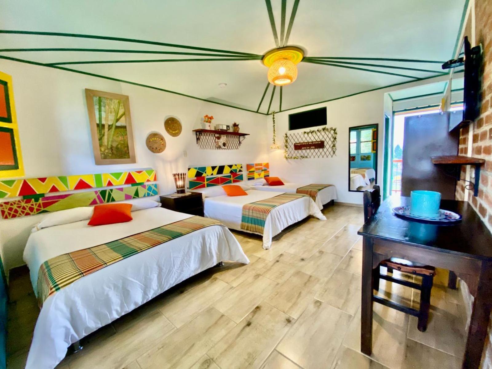 סנטה רוזה דה כבאל Mamatina Hotel מראה חיצוני תמונה