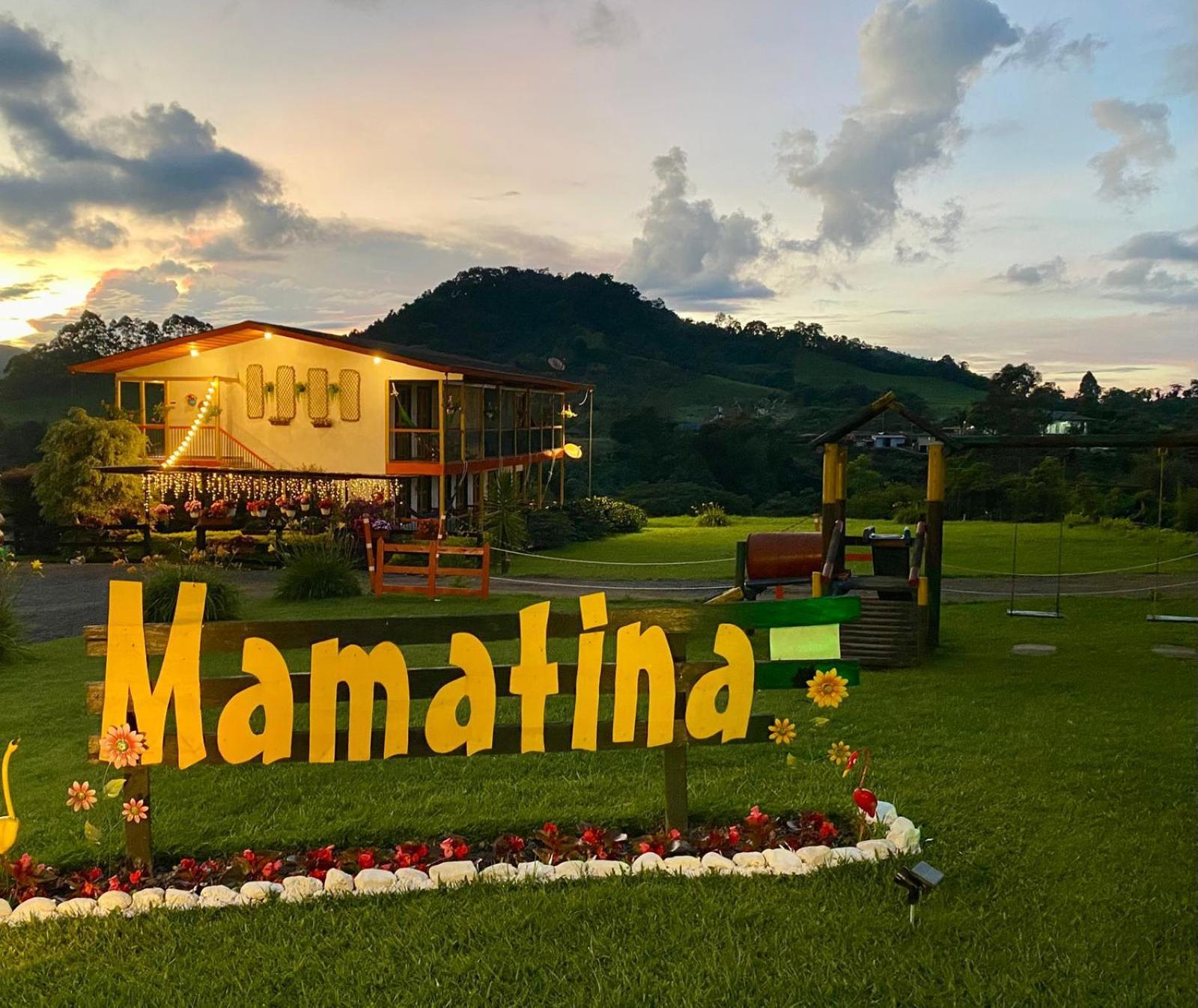 סנטה רוזה דה כבאל Mamatina Hotel מראה חיצוני תמונה