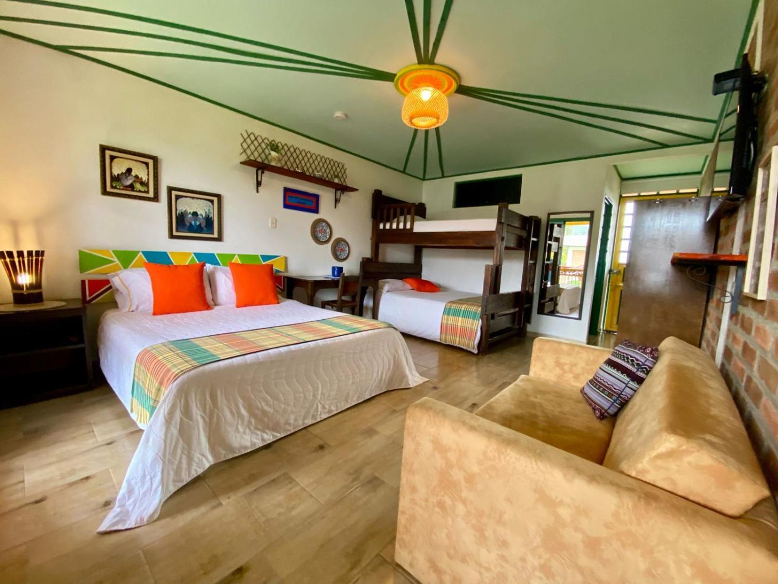 סנטה רוזה דה כבאל Mamatina Hotel מראה חיצוני תמונה